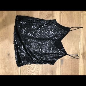 Sequenced tank top -never worn